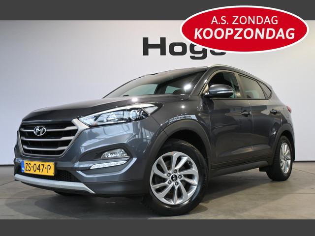 Hyundai Tucson 2016 Benzine