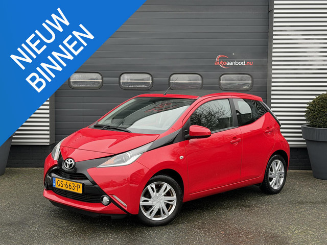 Toyota Aygo 2015 Benzine