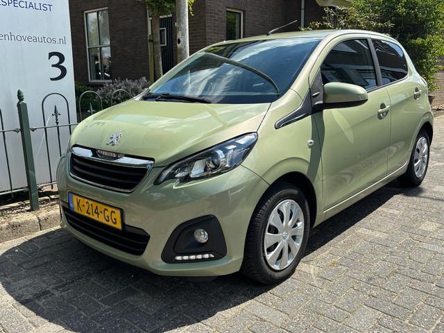 Peugeot 108 2021 Benzine