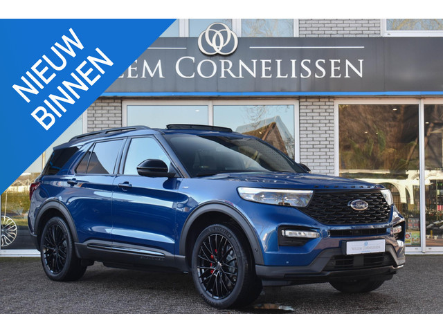 Ford Explorer 2022 Hybride