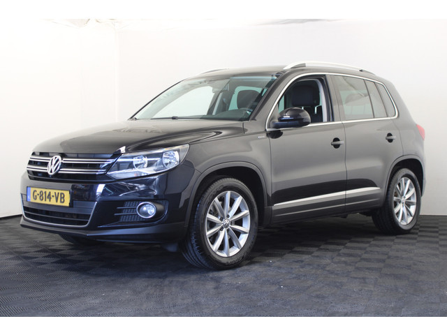 Volkswagen Tiguan 2015 Benzine