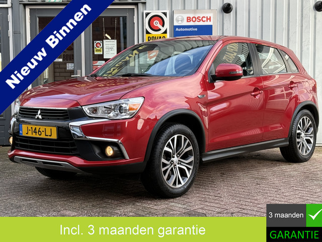 Mitsubishi ASX 2017 Benzine