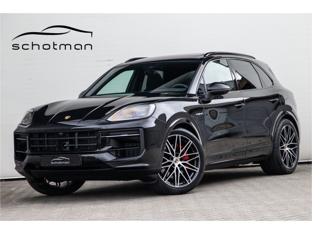 Porsche Cayenne 2026 Hybride