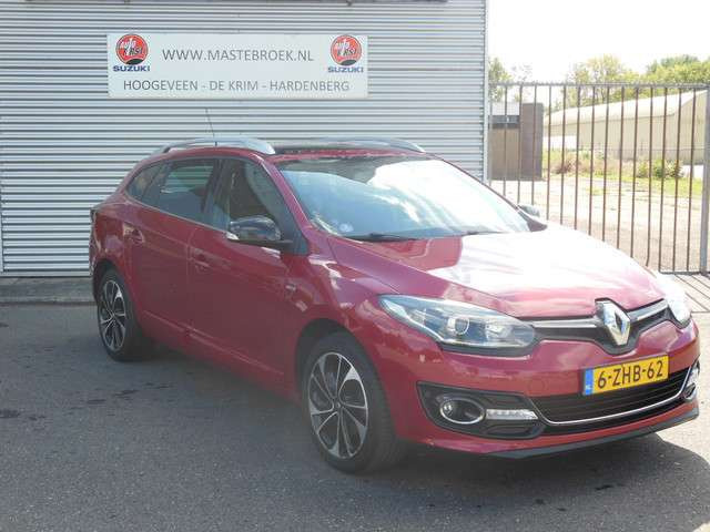 Renault Mégane 2015 Benzine