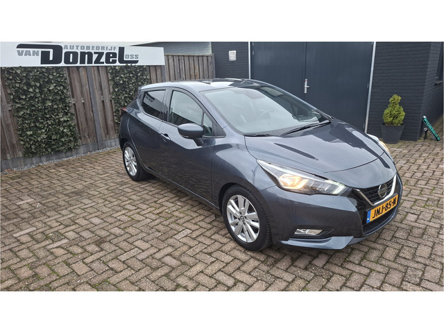 Nissan Micra 2019 Benzine