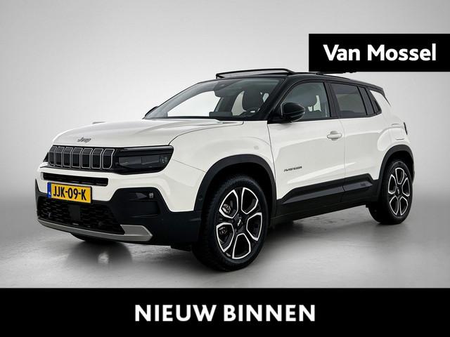 Jeep Avenger 2025 Elektrisch