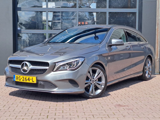 Mercedes-Benz CLA-Klasse 2017 Benzine