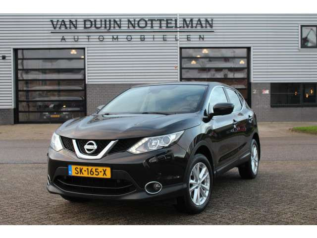 Nissan QASHQAI 2016 Benzine
