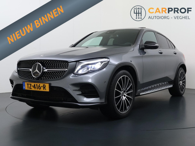 Mercedes-Benz GLC 2018 Benzine