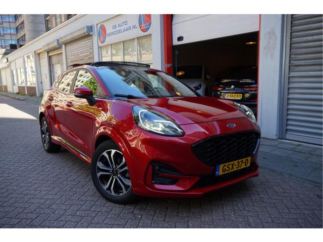 Ford Puma 2022 Hybride