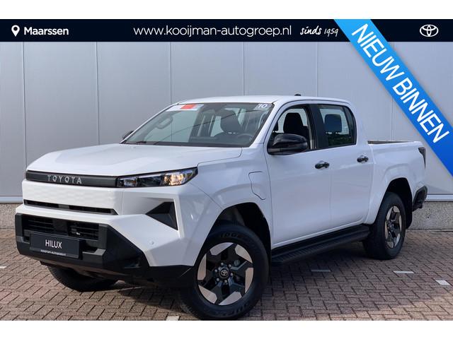 Toyota Hilux 2026 Elektrisch