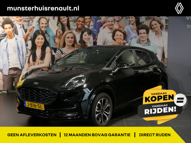 Ford Puma 2020 Hybride