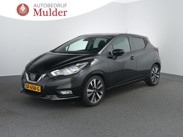 Nissan Micra 2018 Benzine
