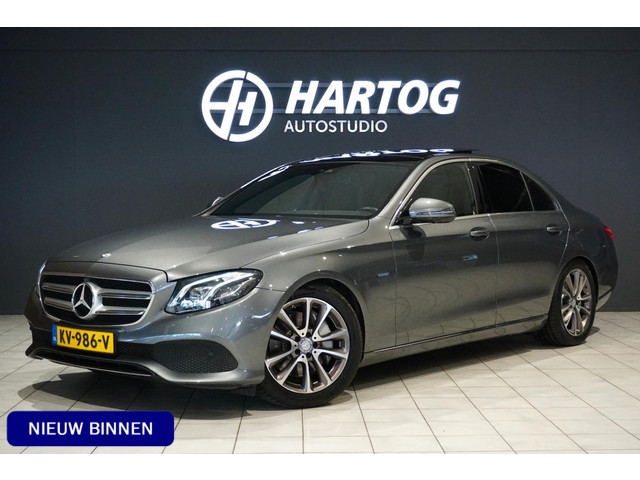 Mercedes-Benz E-Klasse 2016 Hybride