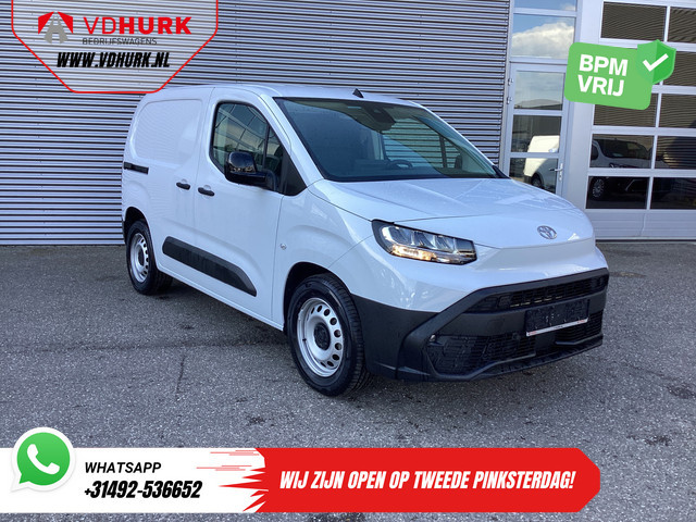 Toyota Pro Ace 2024 Elektrisch