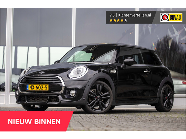 Mini Cooper 2017 Benzine