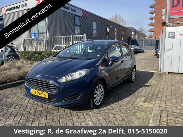 Ford Fiesta 2015 Benzine