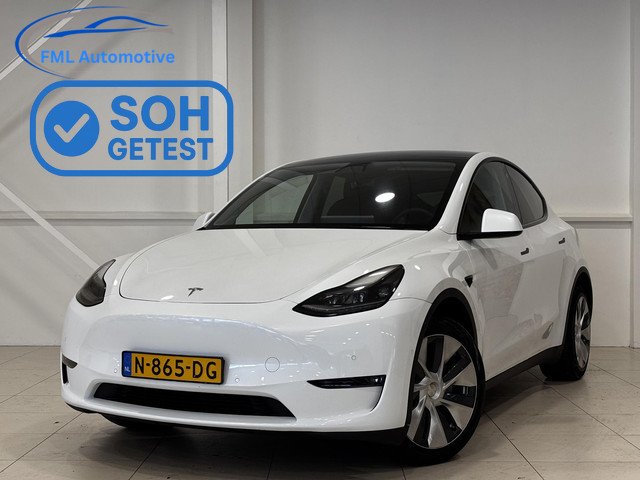 Tesla Model Y 2021 Elektrisch
