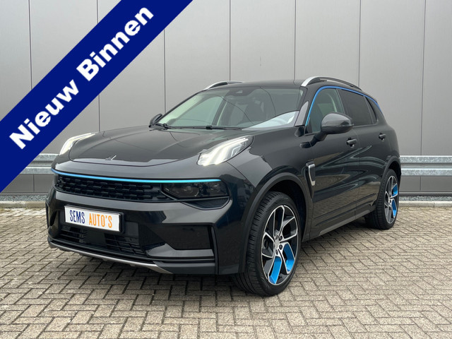 Lynk & Co 01 2022 Hybride