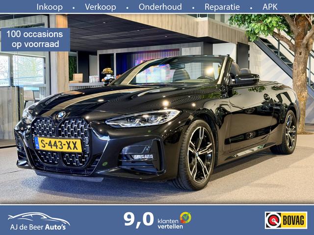 BMW 4 Serie 2022 Benzine
