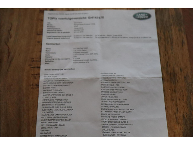 Land Rover Range Rover Evoque