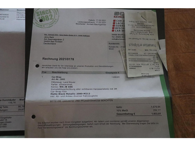 Land Rover Range Rover Evoque