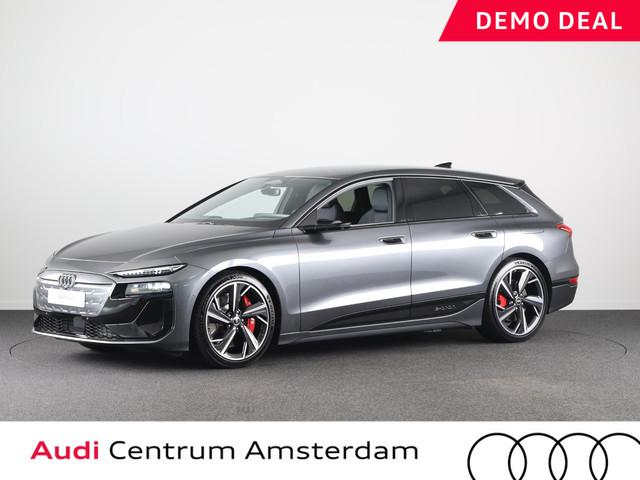 Audi S6 Avant e-tron