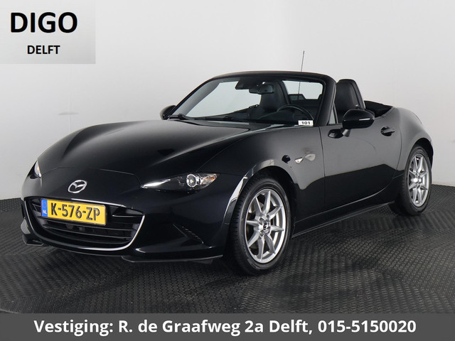 Mazda MX-5 2016 Benzine