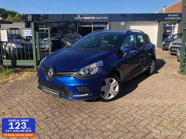Renault Clio 2017 Benzine