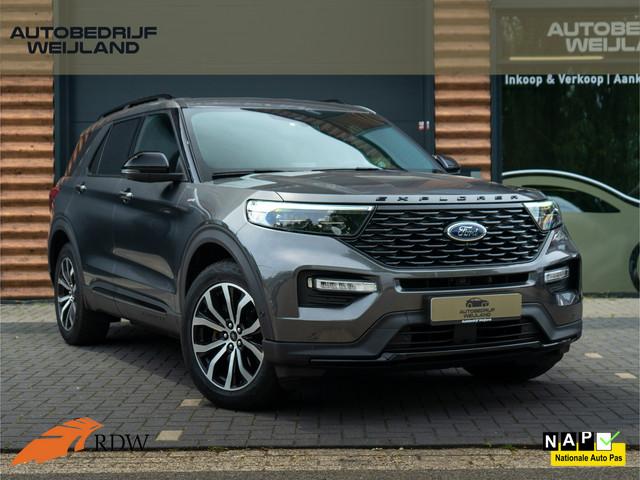 Ford Explorer 2021 Hybride