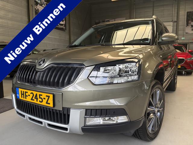 Skoda Yeti 2015 Benzine