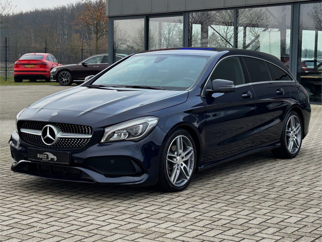 Mercedes-Benz CLA-Klasse 2018 Benzine