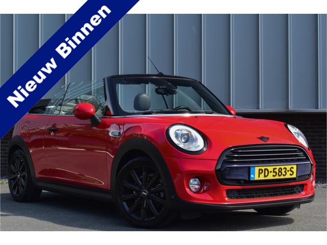 Mini Cooper 2017 Benzine