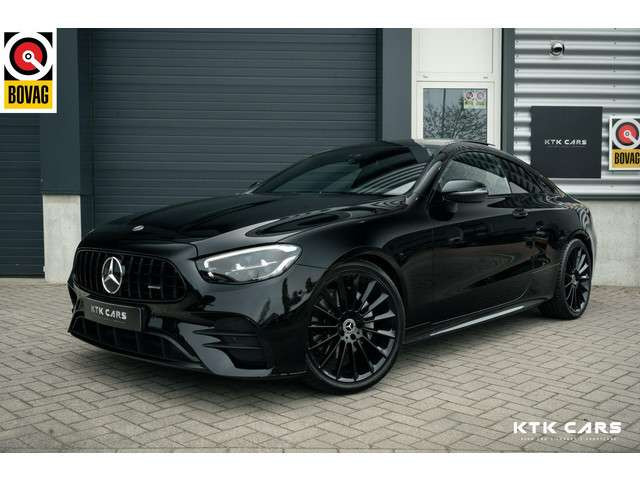 Mercedes-Benz E-Klasse 2021 Benzine