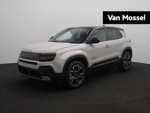 Jeep Avenger 2026 Hybride
