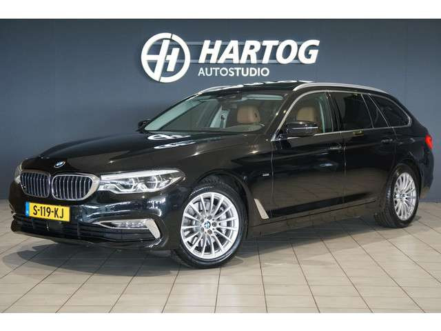 BMW 5 Serie 2017 Benzine