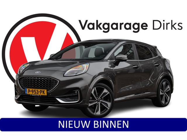 Ford Puma 2021 Benzine