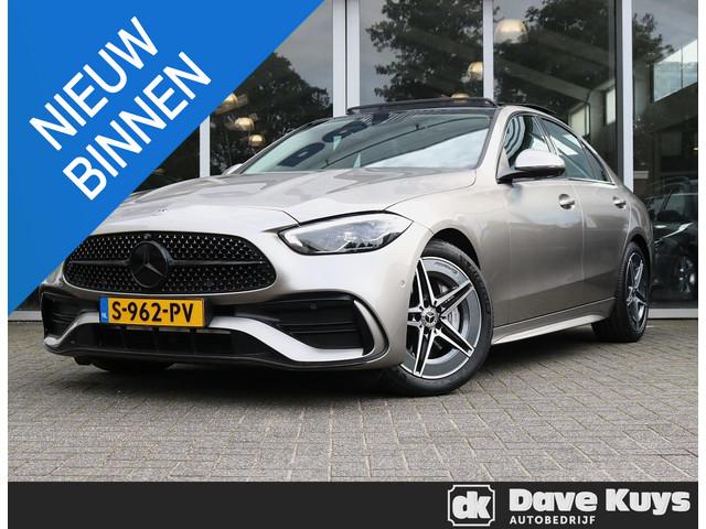 Mercedes-Benz C-Klasse 2022 Benzine