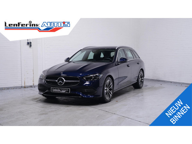 Mercedes-Benz C-Klasse 2022 Benzine