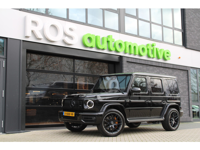 Mercedes-Benz G-Klasse 2020 Benzine