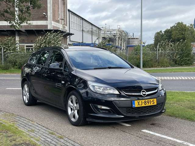 Opel Astra 2015 Benzine