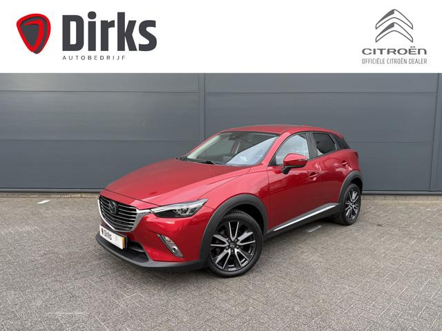 Mazda CX-3 2017 Benzine