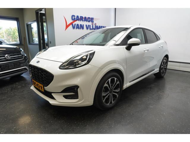 Ford Puma 2022 Benzine