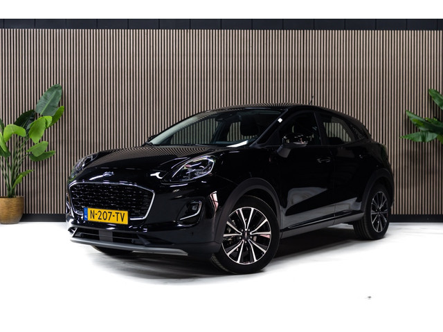 Ford Puma 2022 Benzine