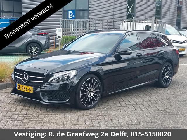 Mercedes-Benz C-Klasse 2018 Benzine