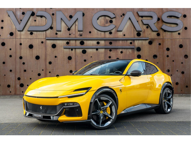 Ferrari Purosangue 2025 Benzine