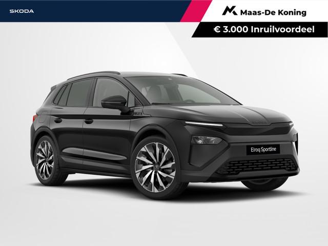 Skoda Elroq 2027 Elektrisch