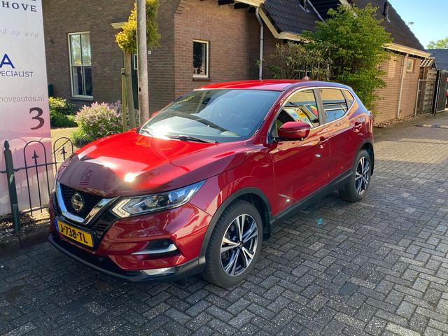 Nissan QASHQAI 2020 Benzine