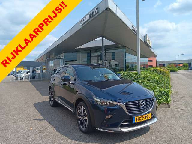 Mazda CX-3 2018 Benzine