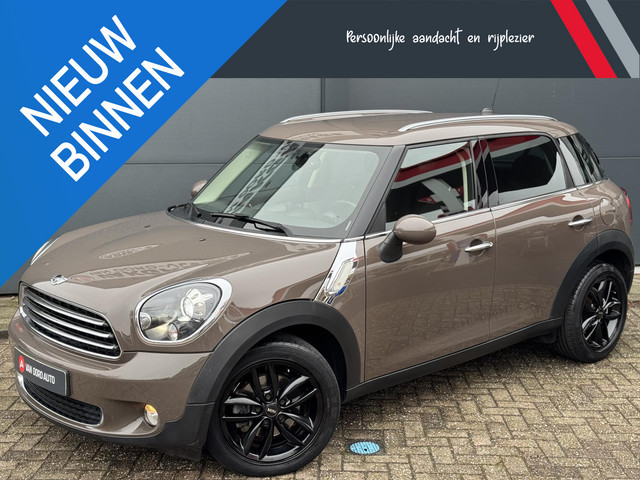Mini Countryman 2014 Benzine